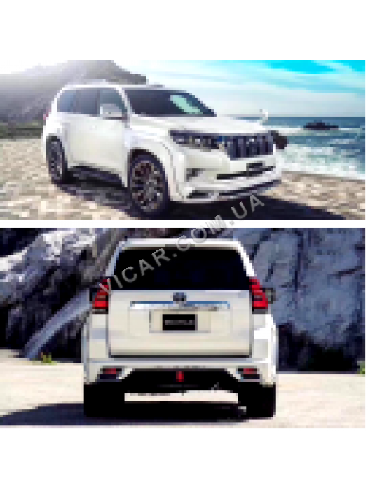 Обвес аэродинамический Prado 150 